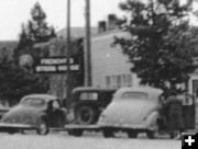 Cowboy Bar 1945. Photo by Sublette County Historical Society.