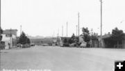 Pinedale 1945. Photo by Sublette County Historical Society.