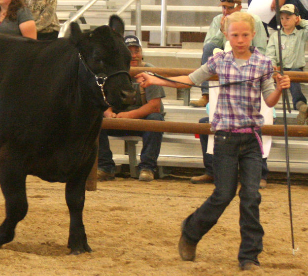 Danielle Jones. Photo by Clint Gilchrist, Pinedale Online.