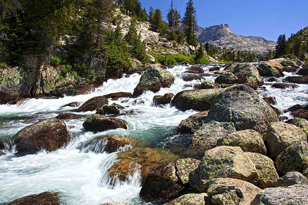 Fremont Creek. Photo by Dave Bell.