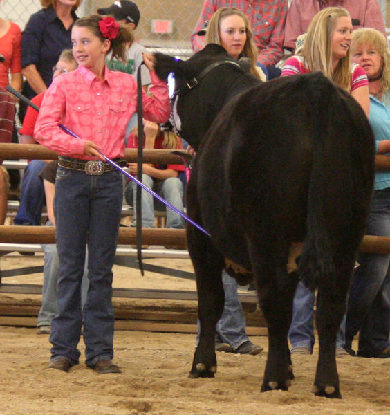 Ivy Porter. Photo by Clint Gilchrist, Pinedale Online.