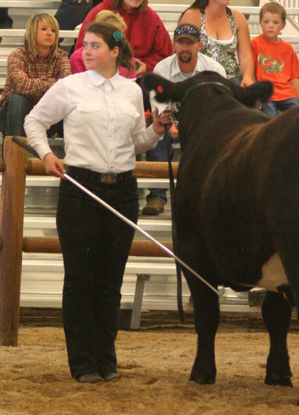 Katie Heseltine. Photo by Clint Gilchrist, Pinedale Online.