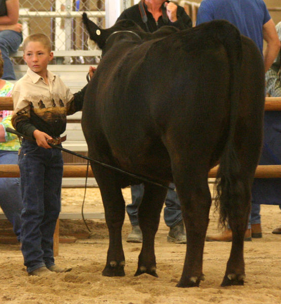 Tate Carnahan. Photo by Clint Gilchrist, Pinedale Online.