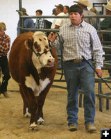 Anthony Escobar. Photo by Clint Gilchrist, Pinedale Online.