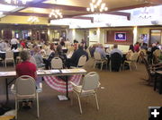 Reagan Day Dinner. Photo by Bob Rule, KPIN 101.1 FM Radio.