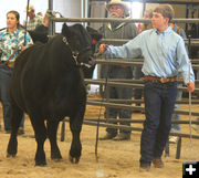 Walden Campbell. Photo by Clint Gilchrist, Pinedale Online.