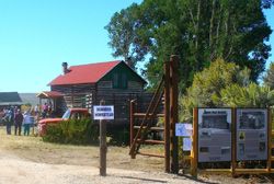 Sommers Homestead. Photo by Joy Ufford, Sublette Examiner.