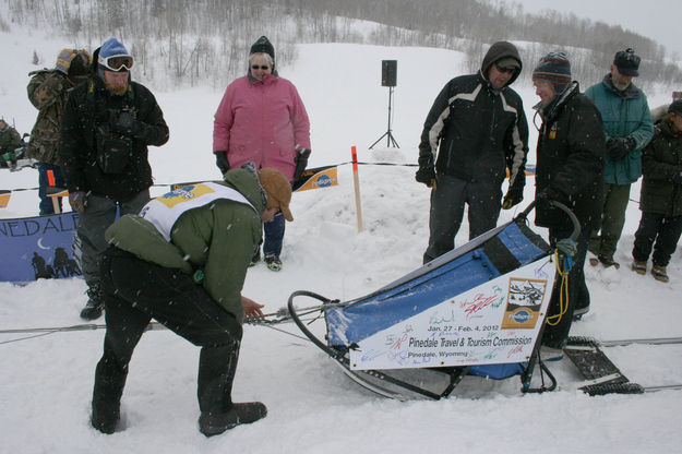 Aaron Peck. Photo by Dawn Ballou, Pinedale Online.