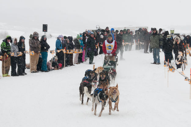 Race Start. Photo by Chris Havener.