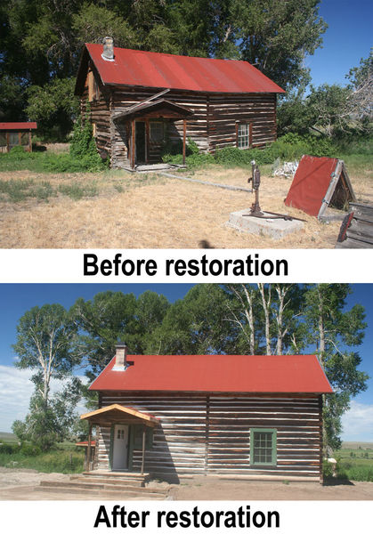 Sommers Ranch Homestead. Photo by Pinedale Online.