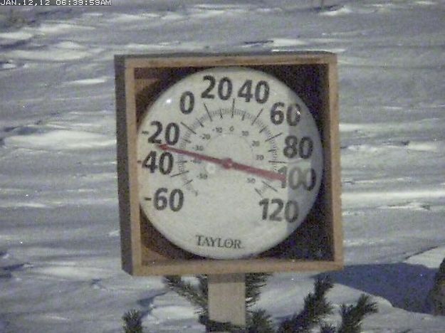 -30 in Bondurant. Photo by Bondurant webcams.