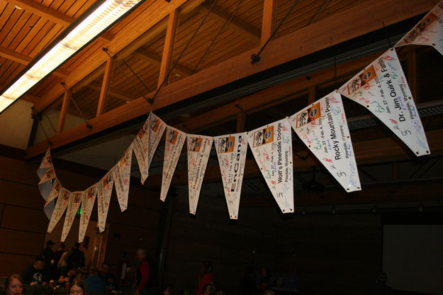 2012 Sponsors. Photo by Dawn Ballou, Pinedale Online.