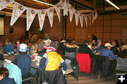 Banquet. Photo by Dawn Ballou, Pinedale Online.