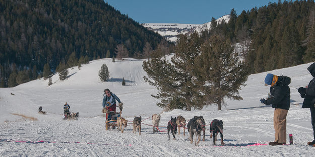 Across the Finish line. Photo by Chris Havener.