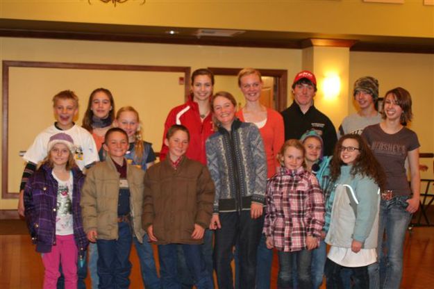 4-H Crew. Photo by Carie Whitman.