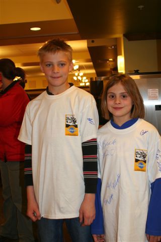 Junior Mushers. Photo by Carie Whitman.