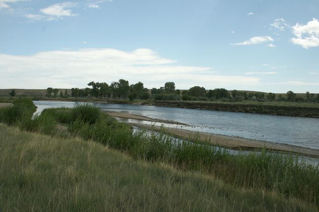 Low water. Photo by Dawn Ballou, Pinedale Online.