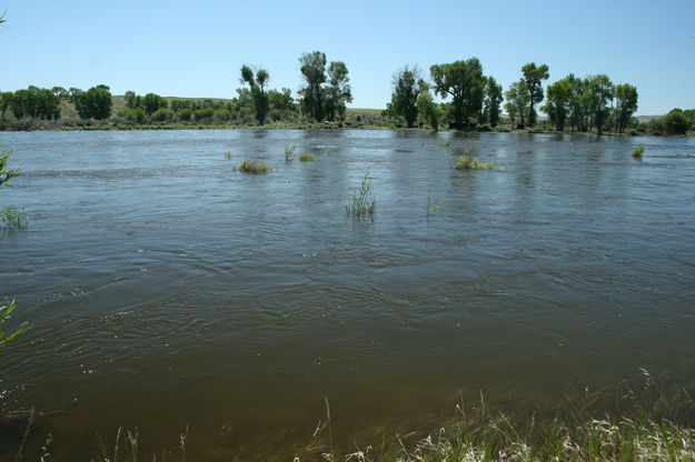 Spring High Water. Photo by Pinedale Online.