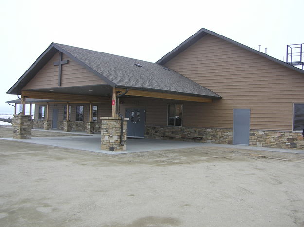 Emmanuel Baptist Church. Photo by Bob Rule, KPIN 101.1FM Radio.