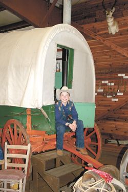 Just like home. Photo by  Joy Ufford, Sublette Examiner.