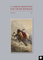 2011 Fur Trade Journal. Photo by Museum of the Mountain Man.