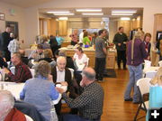 Spaghetti dinner.. Photo by Bob Rule, KPIN 101.1FM Radio.