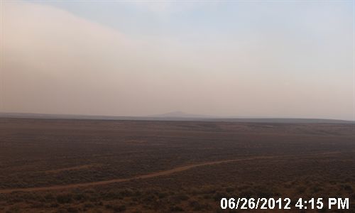 DEQ Daniel webcam. Photo by Wyoming Department of Environmental Quality (DEQ).