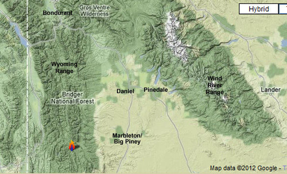 Area Map. Photo by .