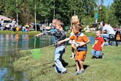 Somethings fishy. Photo by Andrew Setterholm, Sublette Examiner.