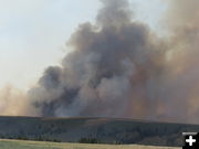 South side of the fire. Photo by Ben Bannister.