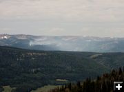 Early Stages of the Fontenelle Fire. Photo by Kailey Barlow.