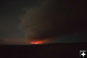 Starlight Smoke Plume . Photo by Dave Bell.