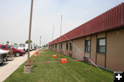 Antennas. Photo by Dawn Ballou, Pinedale Online.