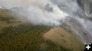 Fontenelle Fire. Photo by US Forest Service.