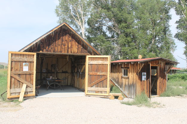 Garage and Cellar. Photo by Dawn Ballou, Pinedale Online.