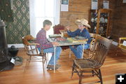 Checkers. Photo by Dawn Ballou, Pinedale Online.