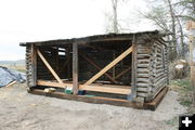 Ice House. Photo by Dawn Ballou, Pinedale Online.