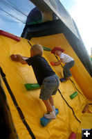 Climbers. Photo by Dawn Ballou, Pinedale Online.