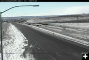 10-39AM. Photo by WYDOT US 189 Marbleton webcam.