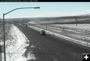 10-45AM. Photo by WYDOT US 189 Marbleton webcam.