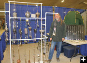 Wind Chimes. Photo by Dawn Ballou, Pinedale Online.