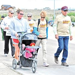 Garretts Palms Walk. Photo by Andrew Setterholm, Pinedale Roundup.