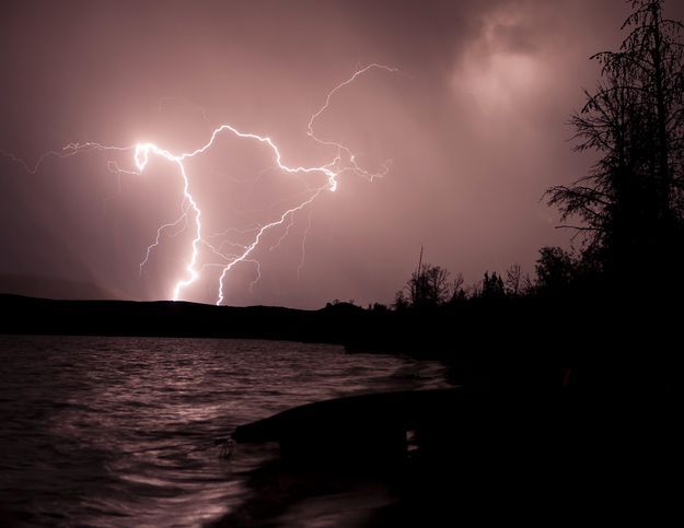 Lightning. Photo by Dave Bell.