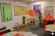 K Classroom. Photo by Cat Urbigkit, Pinedale Online! .