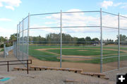 Little League Field. Photo by Dawn Ballou, Pinedale Online.