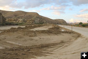 Mud mountains. Photo by Dawn Ballou, Pinedale Online.