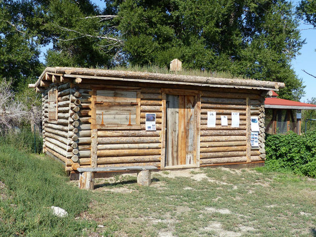 Ice House. Photo by Dawn Ballou, Pinedale Online.