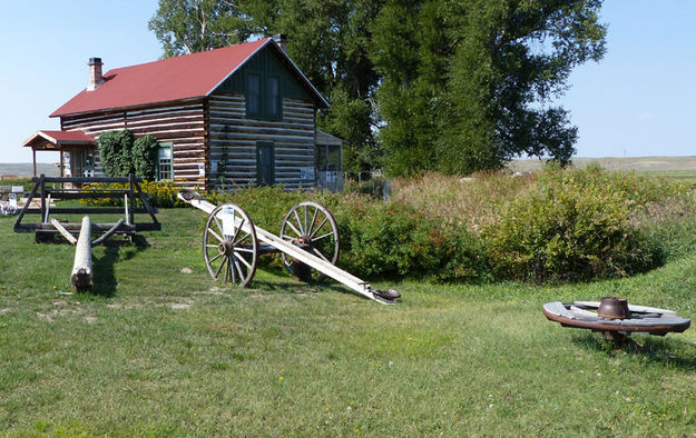 Homestead Playground. Photo by Dawn Ballou, Pinedale Online.