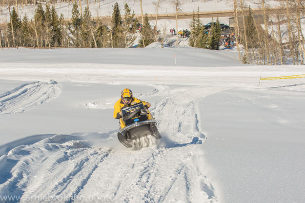 Up the hill. Photo by Arnold Brokling.