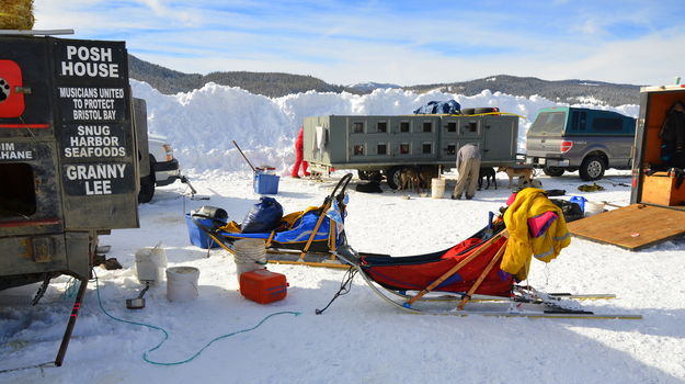 Race camp. Photo by Terry Allen.